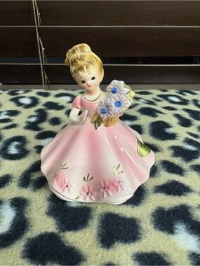 Vintage Josef Originals porcelain Birthday Dolls" September